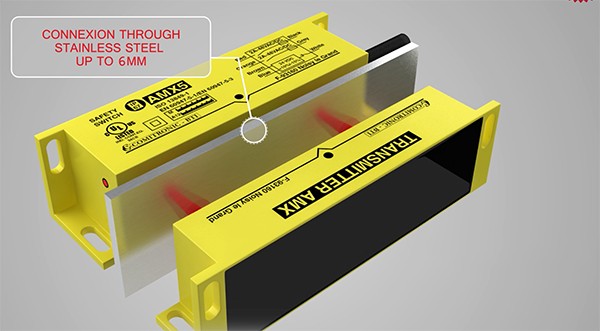 Comitronic BTI safety switch transmitter