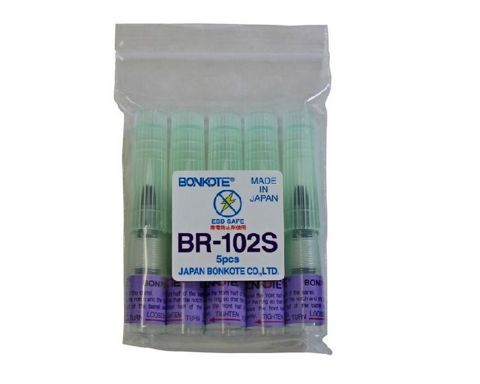 Bonkote BR-102S spare tips package