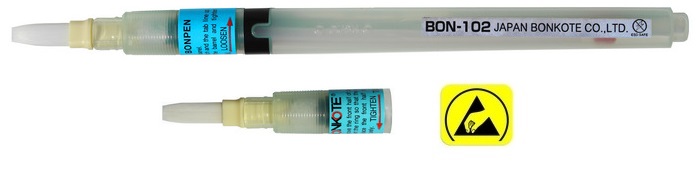 Bonkote BON-102D fluxpen & BR-102D spare tips