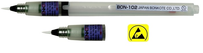 Bonkote BON-102S fluxpen & BR-102S spare tips