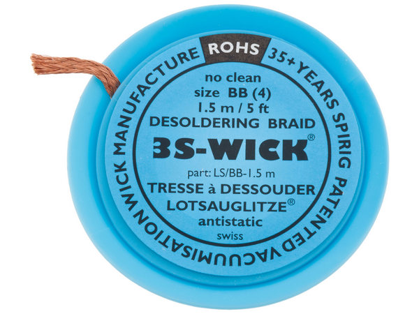 Spirig solder wick BB