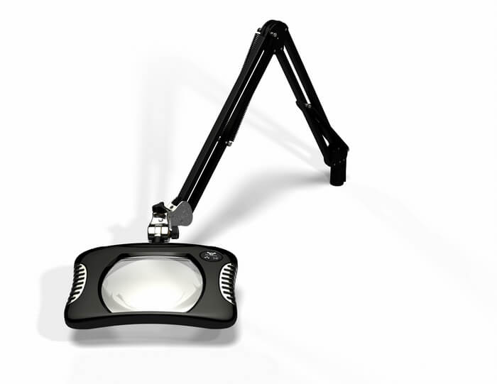 OC White Greenlite LED magnifier