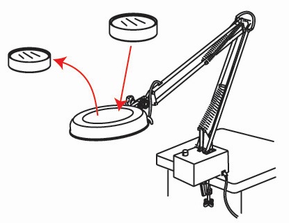 Otsuka magnifier interchangeable lens