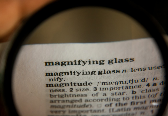 magnifying glass